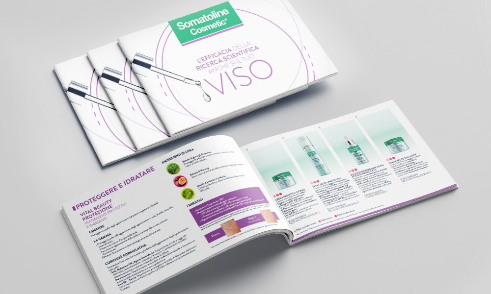 Brochure Somatoline linea viso