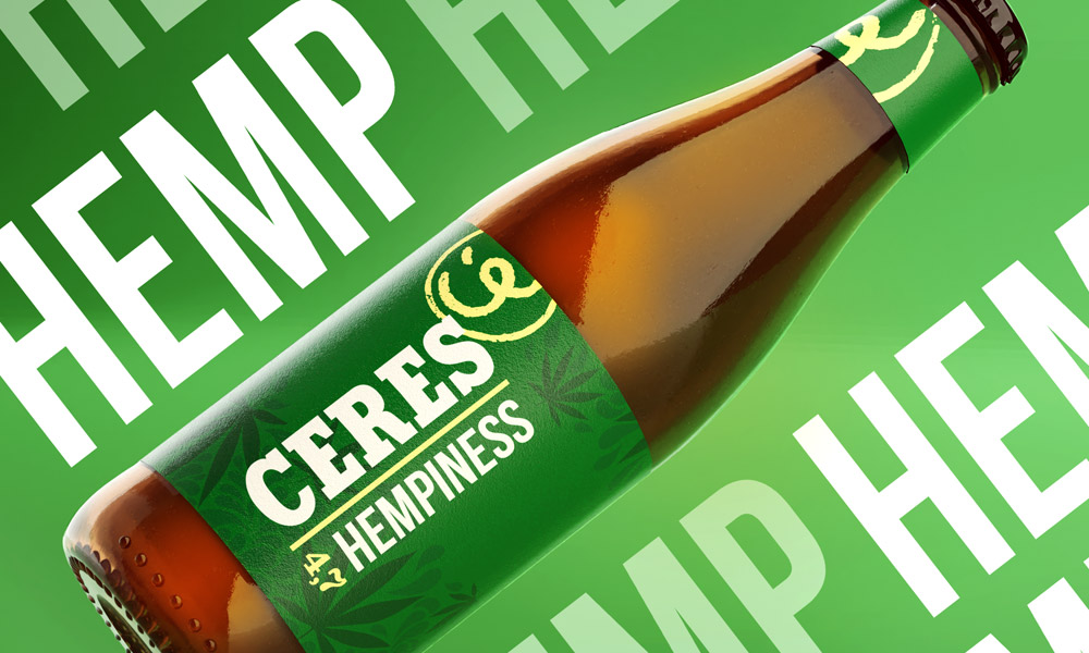 Packaging Ceres Hemp