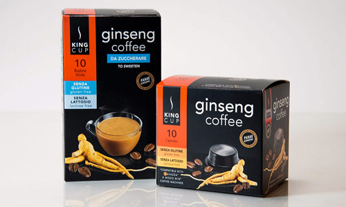 Packaging KingCup Coffee