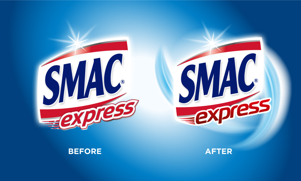 Restyling logo Smac Express