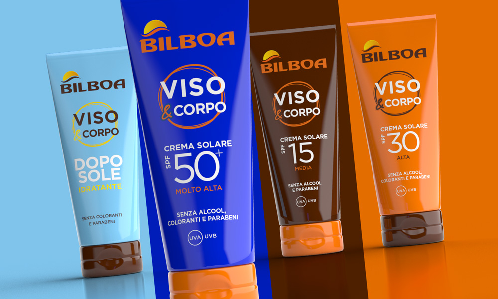 Packaging Bilboa Travel Viso e corpo